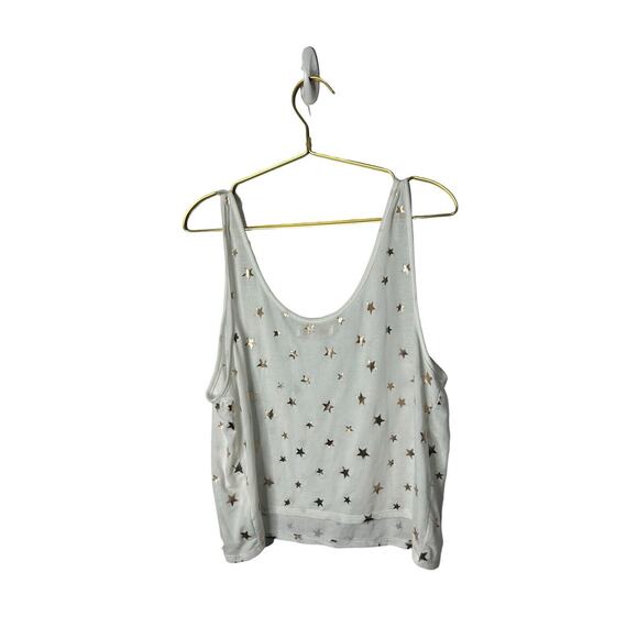 Spiritual Gangster Starry Double Scoop Tank size large - Picture 2 of 2